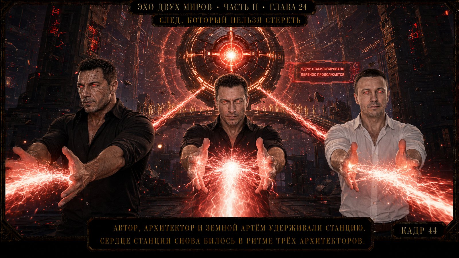 Один оставался чёрным.