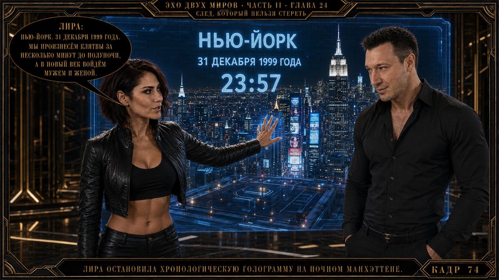 — Может, двадцатый век, любимая?