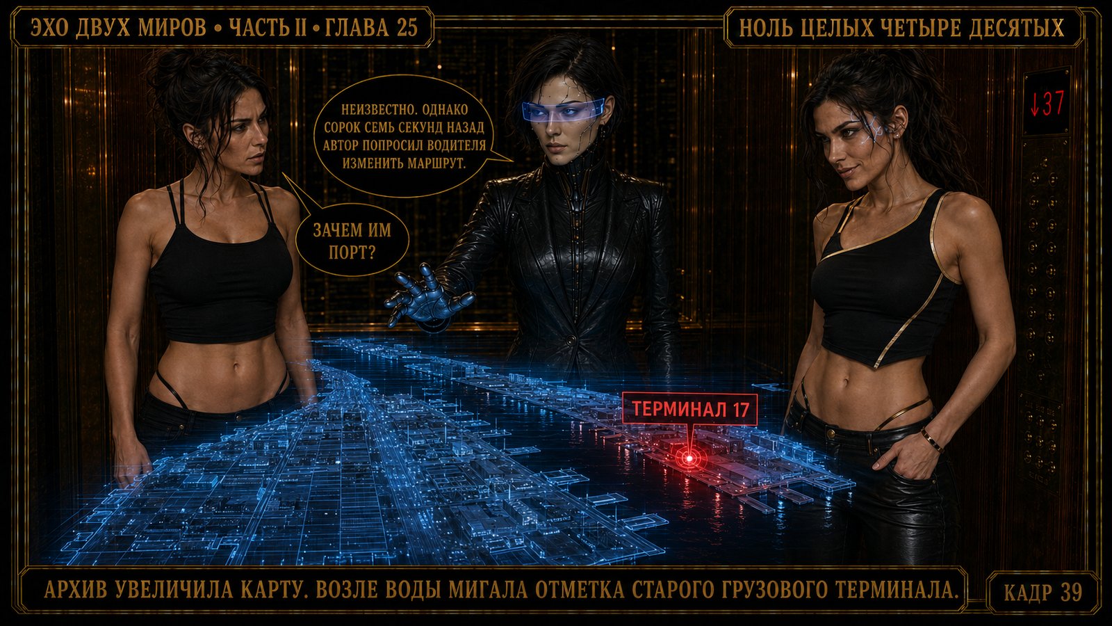 Эхо двух миров, глава 25, кадр 16