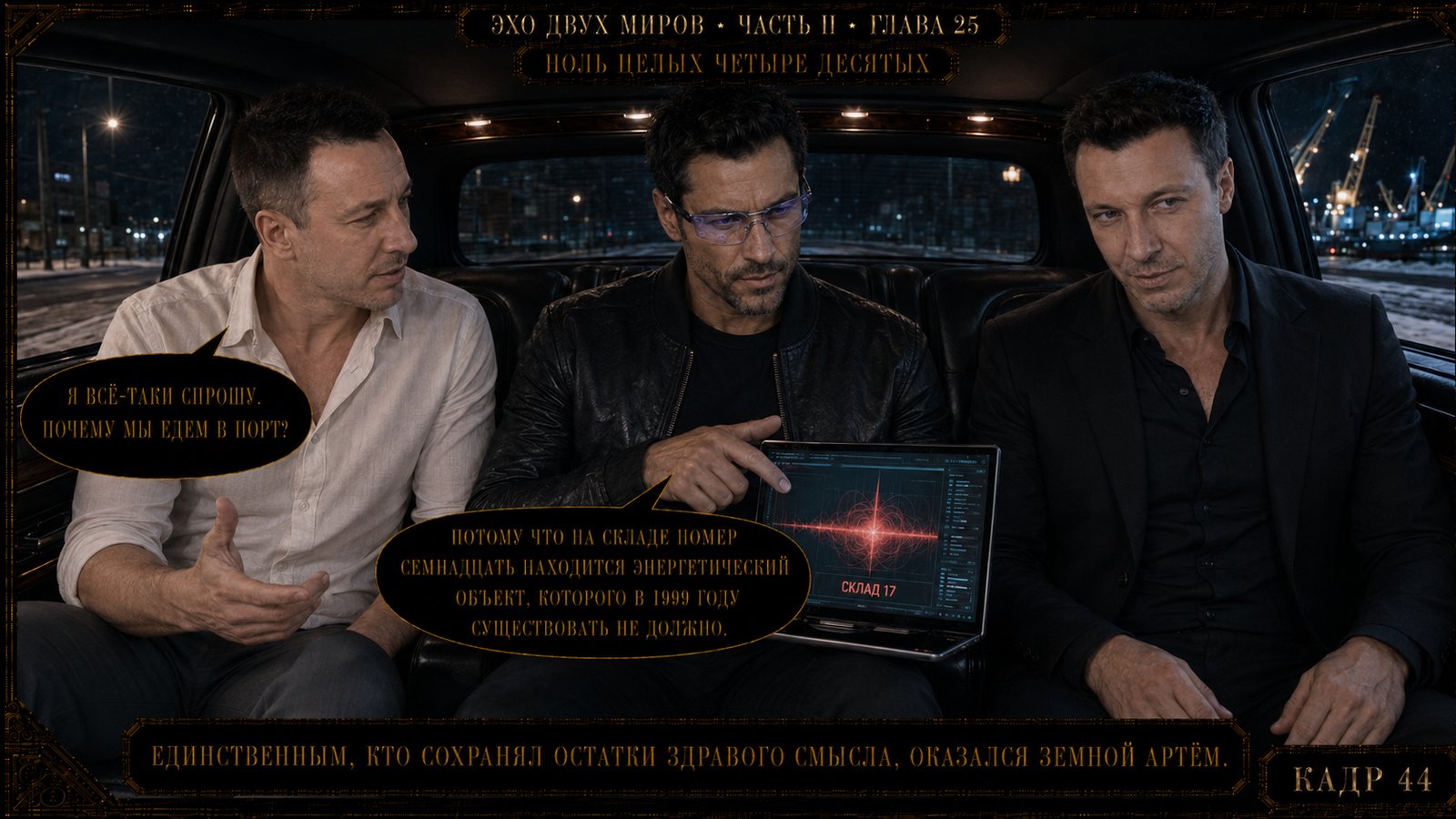 Эхо двух миров, глава 25, кадр 21