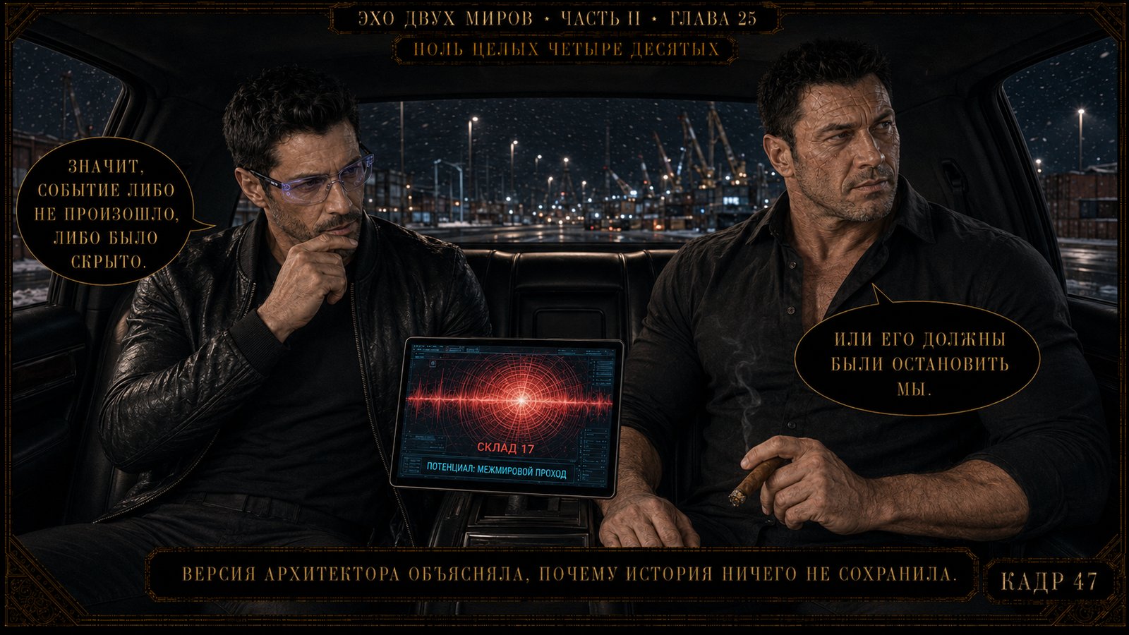 Эхо двух миров, глава 25, кадр 24