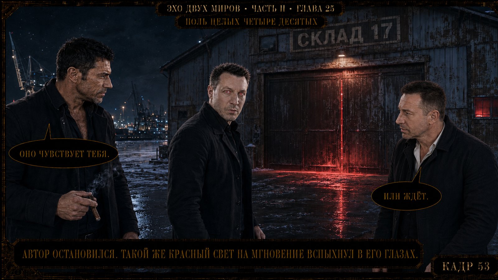 Эхо двух миров, глава 25, кадр 30
