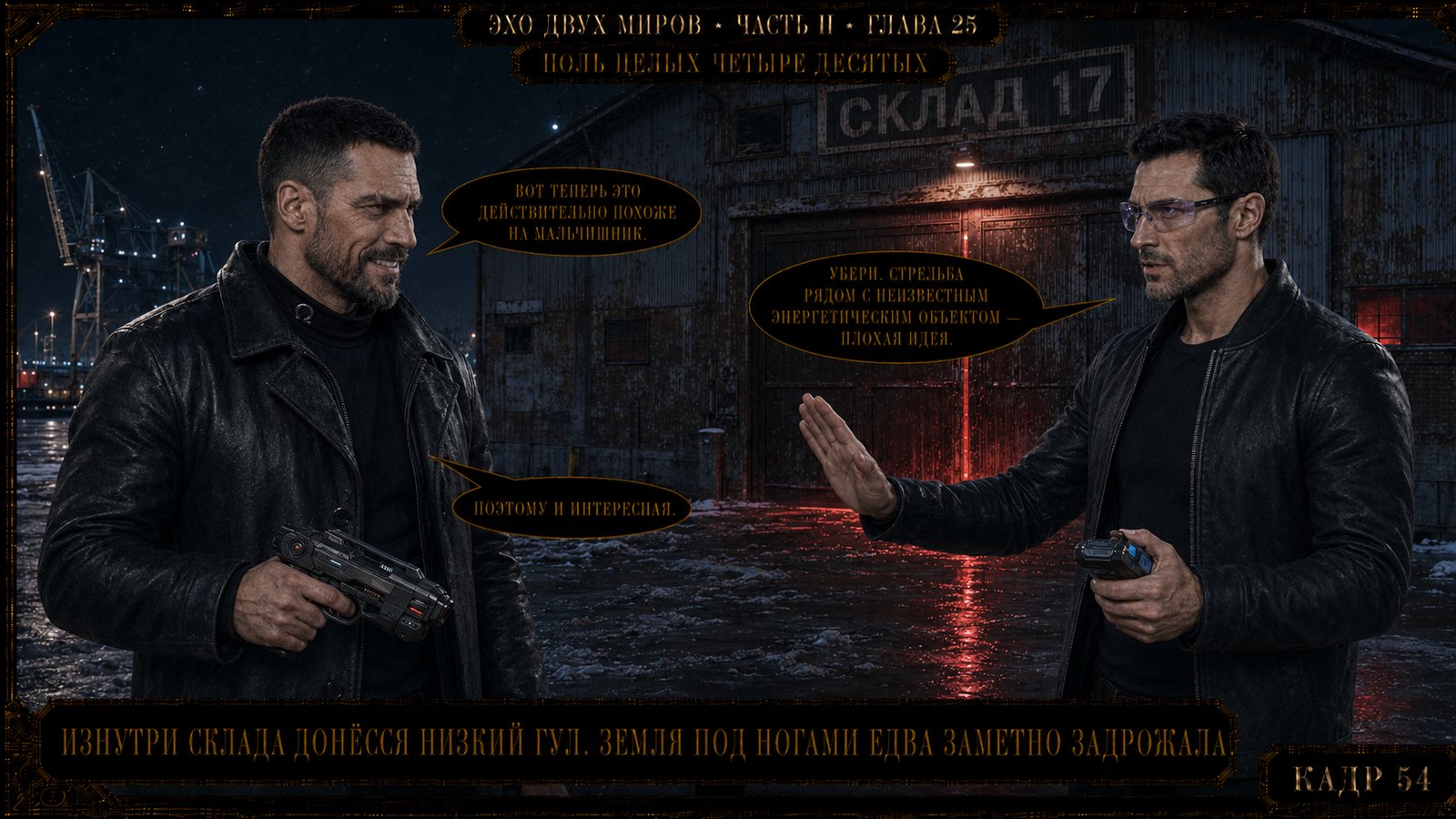 Эхо двух миров, глава 25, кадр 31