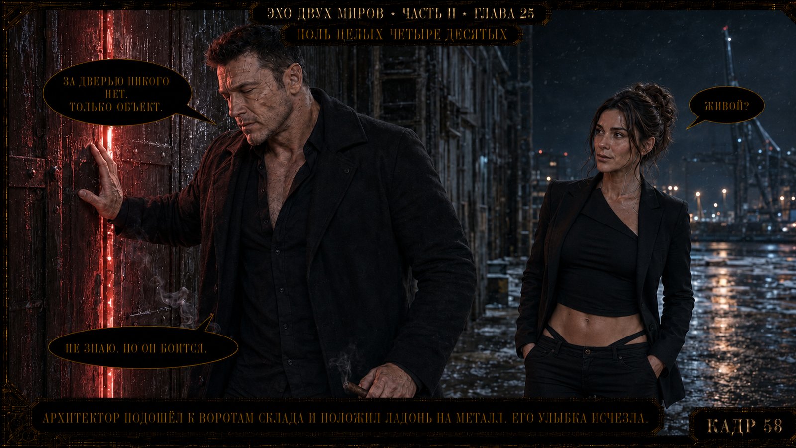 Эхо двух миров, глава 25, кадр 35