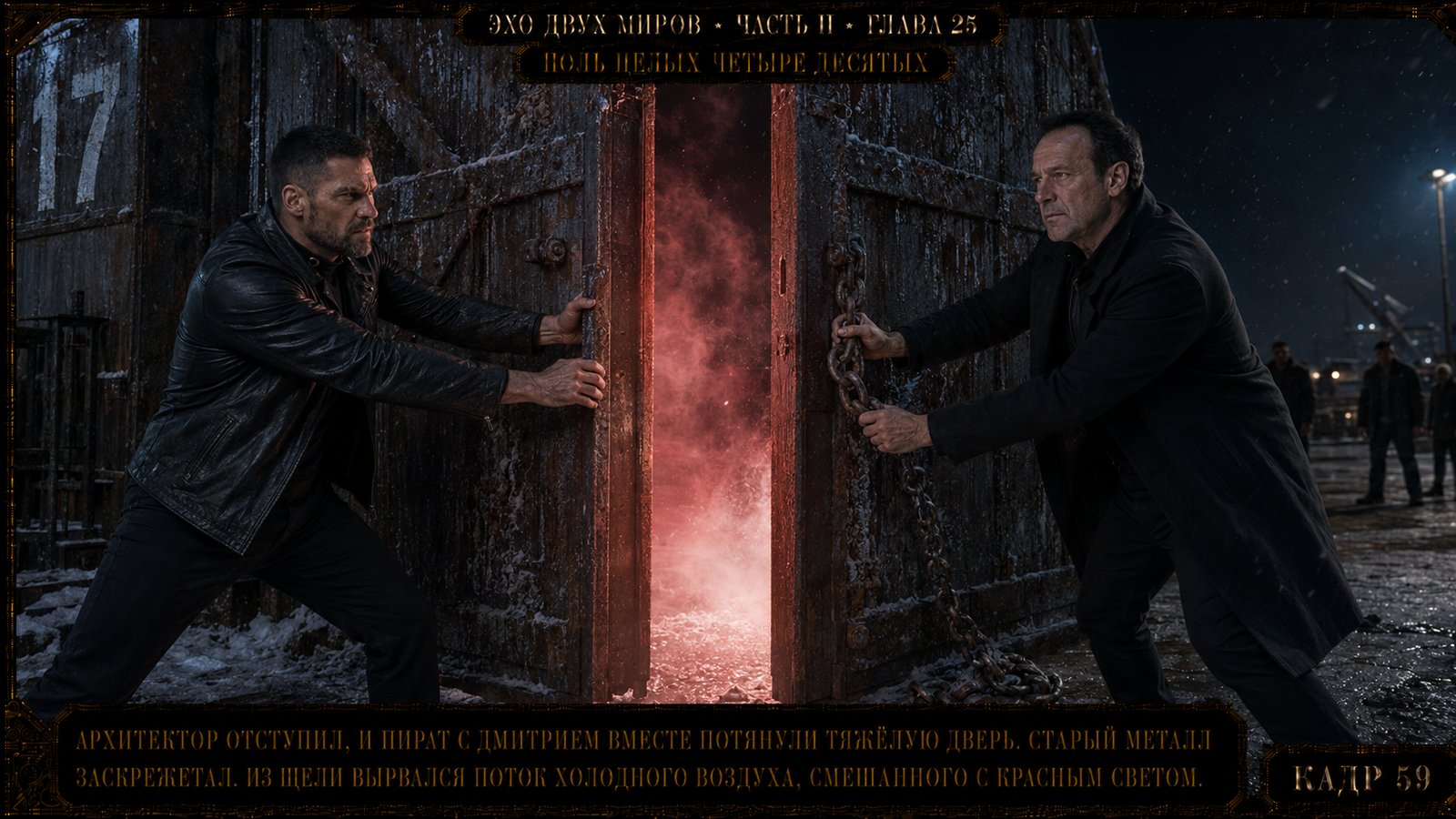 Эхо двух миров, глава 25, кадр 36