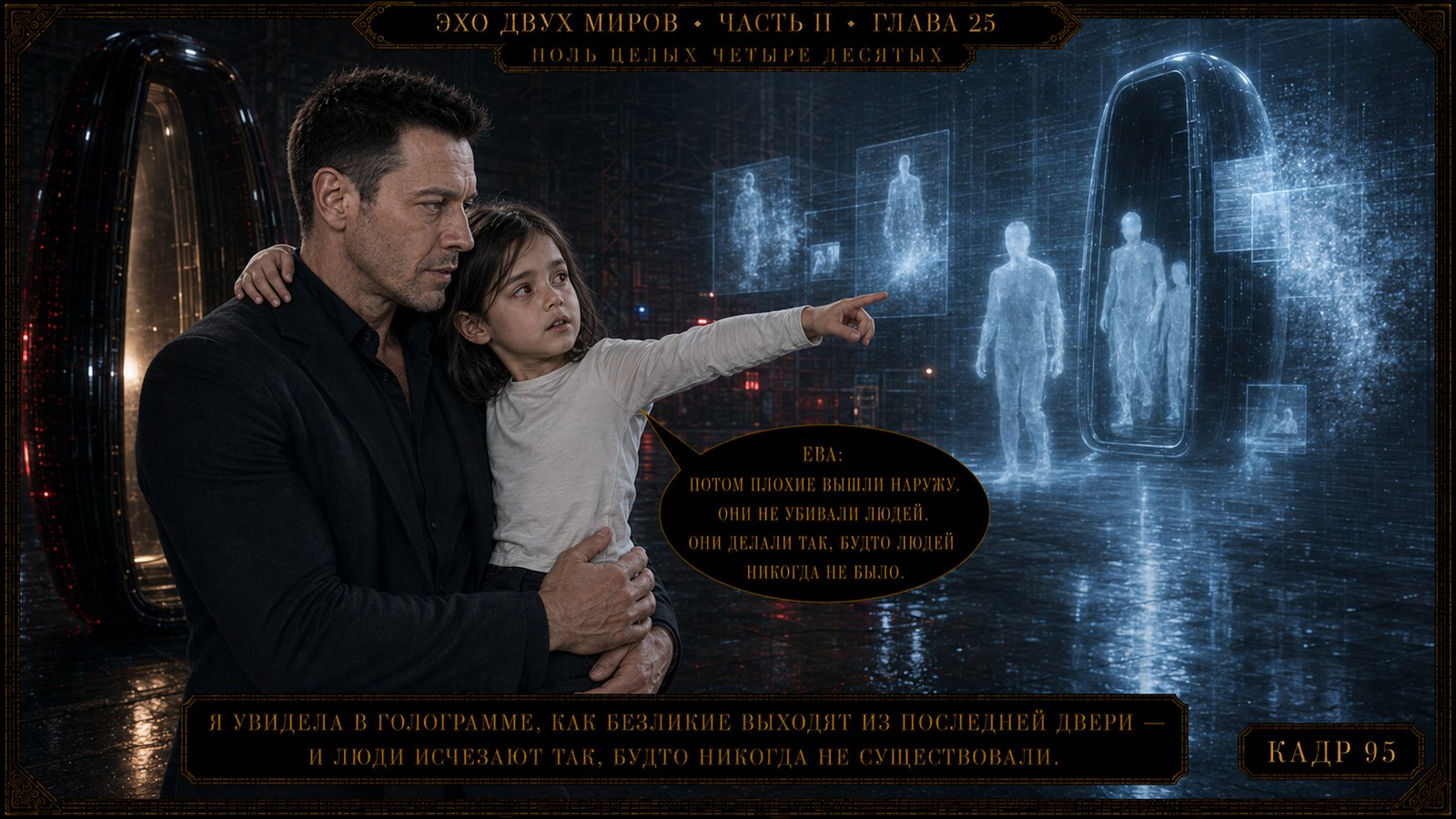 Эхо двух миров, глава 25, кадр 73