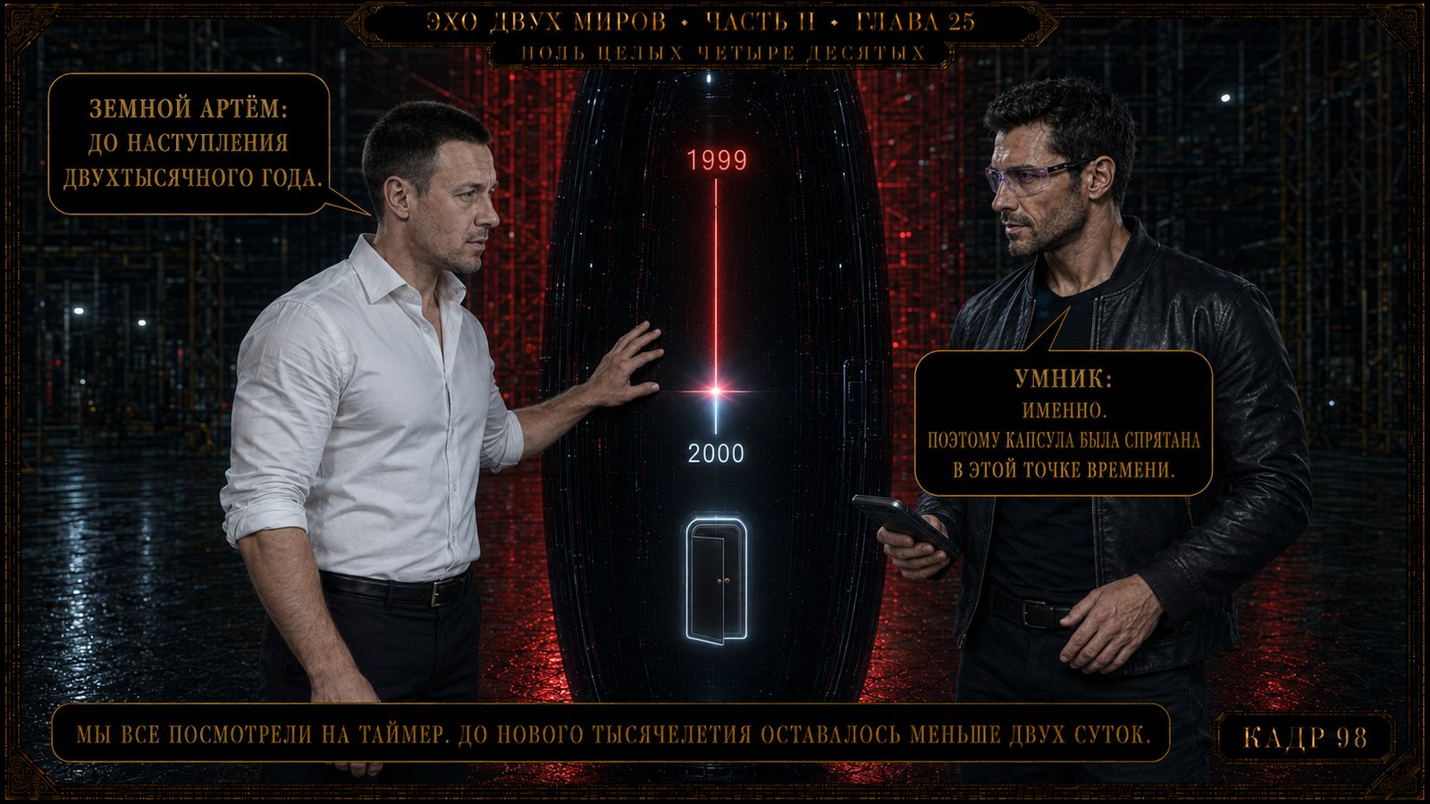 Эхо двух миров, глава 25, кадр 76