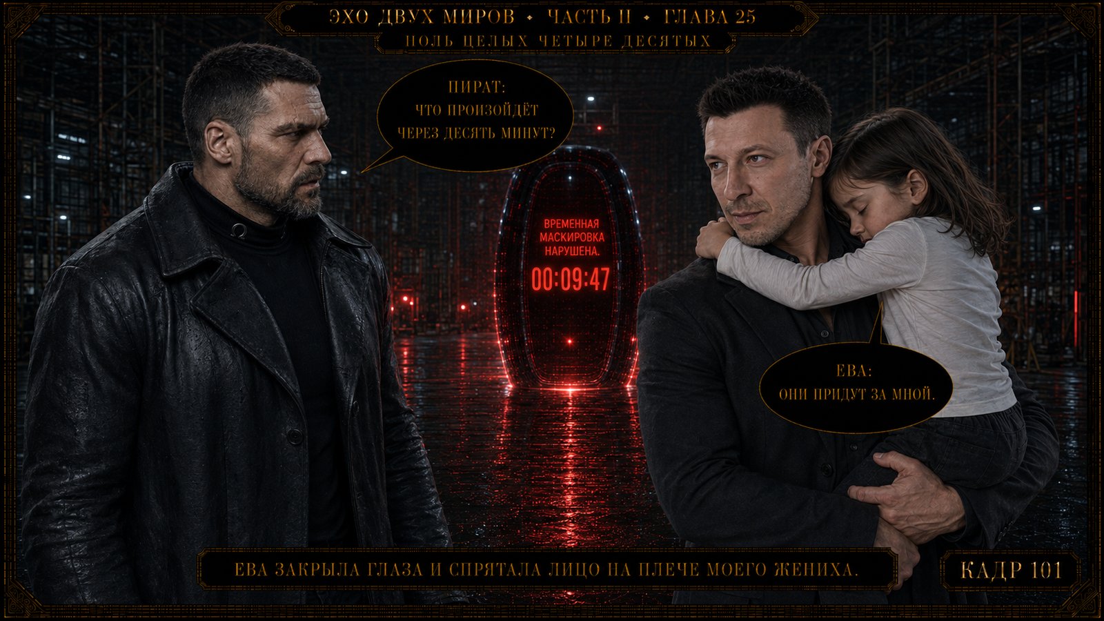 Эхо двух миров, глава 25, кадр 79
