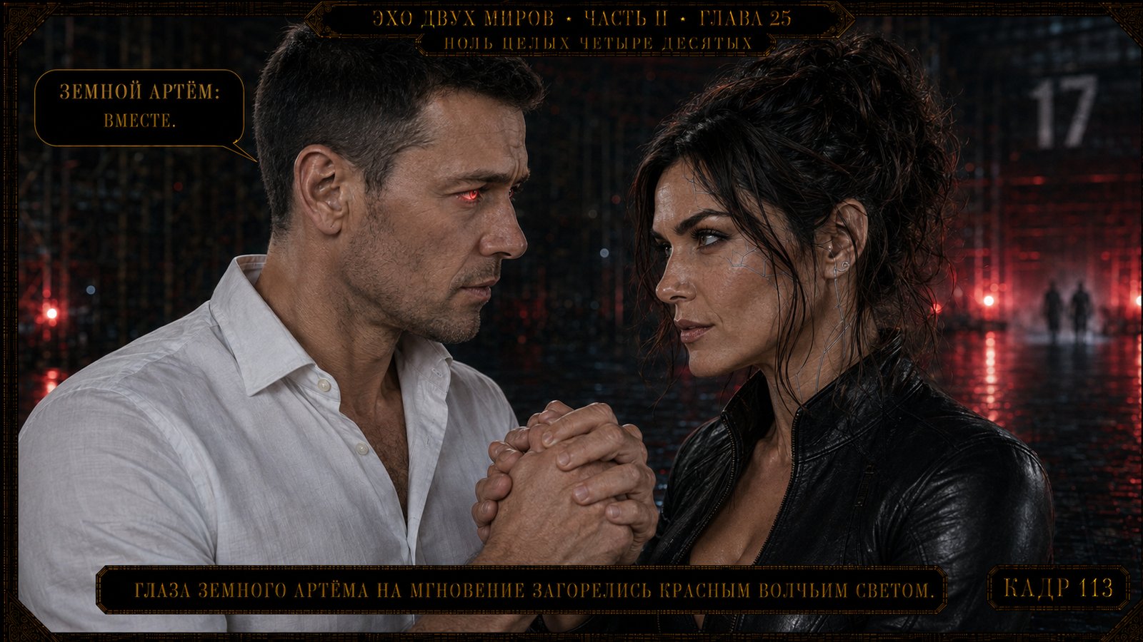 Эхо двух миров, глава 25, кадр 91