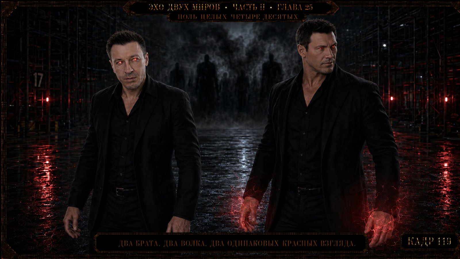 Эхо двух миров, глава 25, кадр 97
