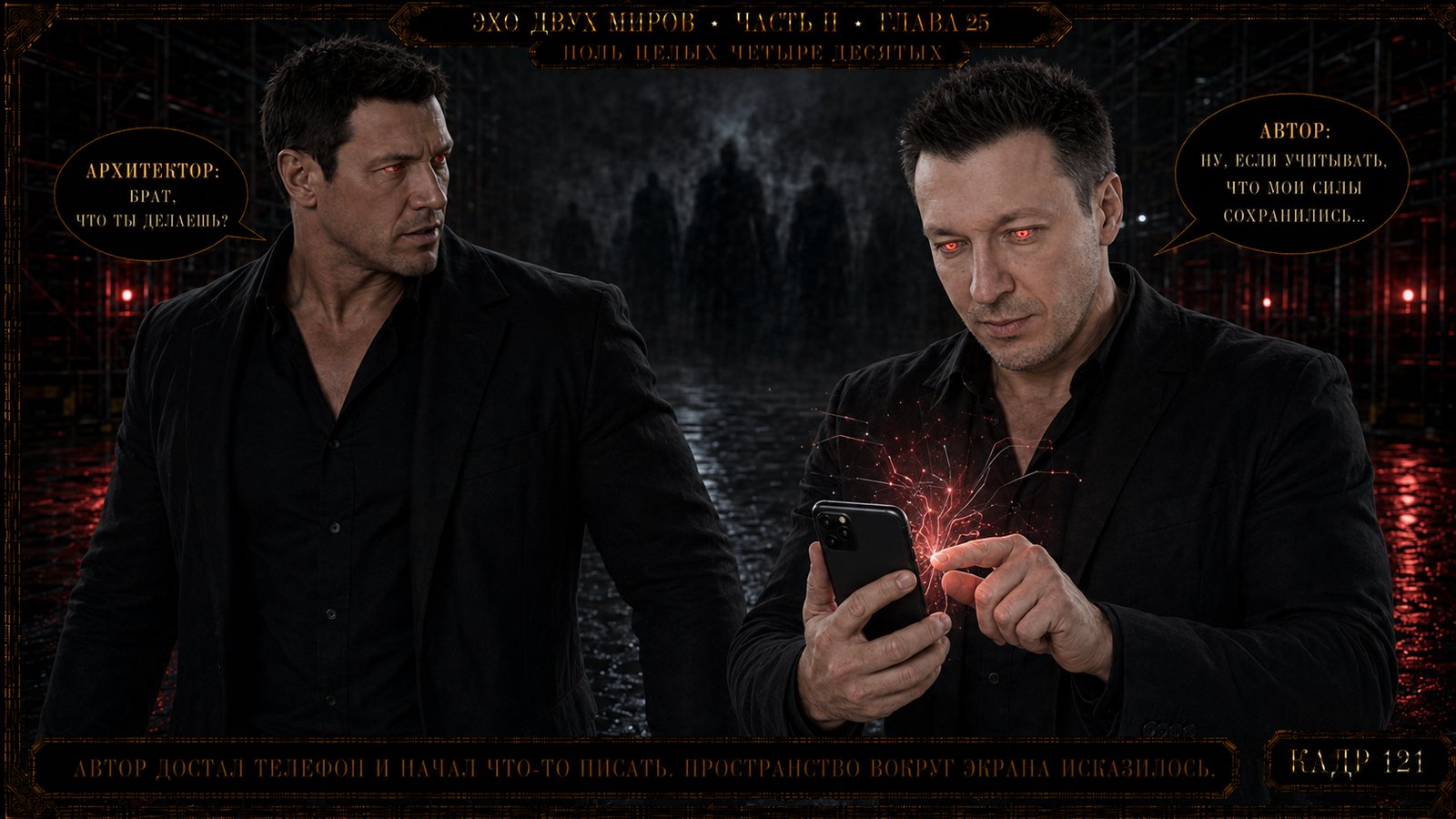 Эхо двух миров, глава 25, кадр 99