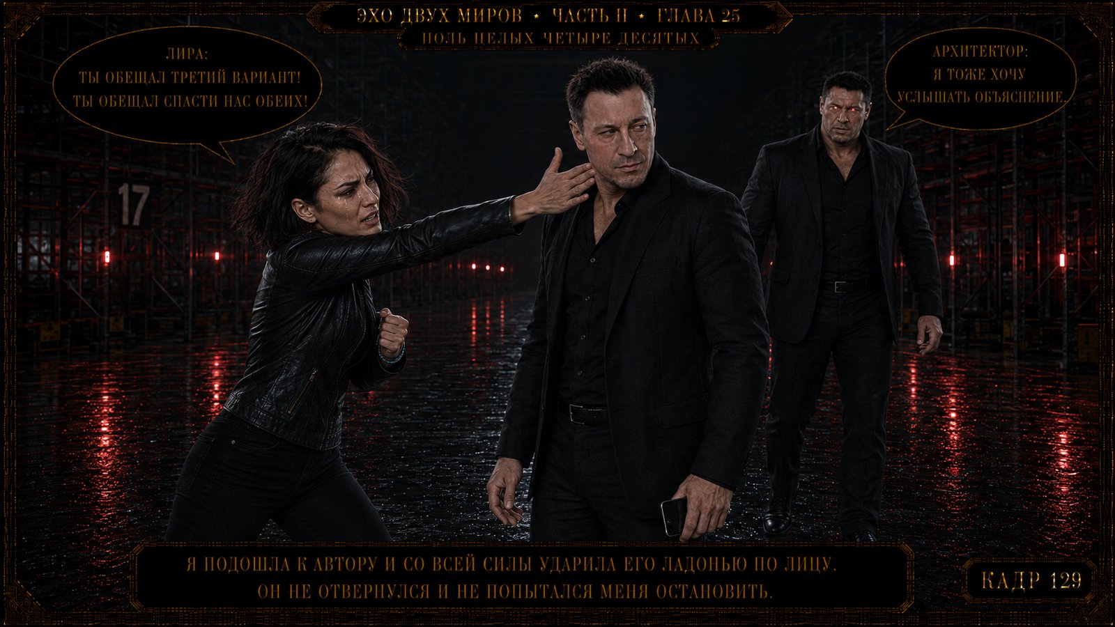 Эхо двух миров, глава 25, кадр 107
