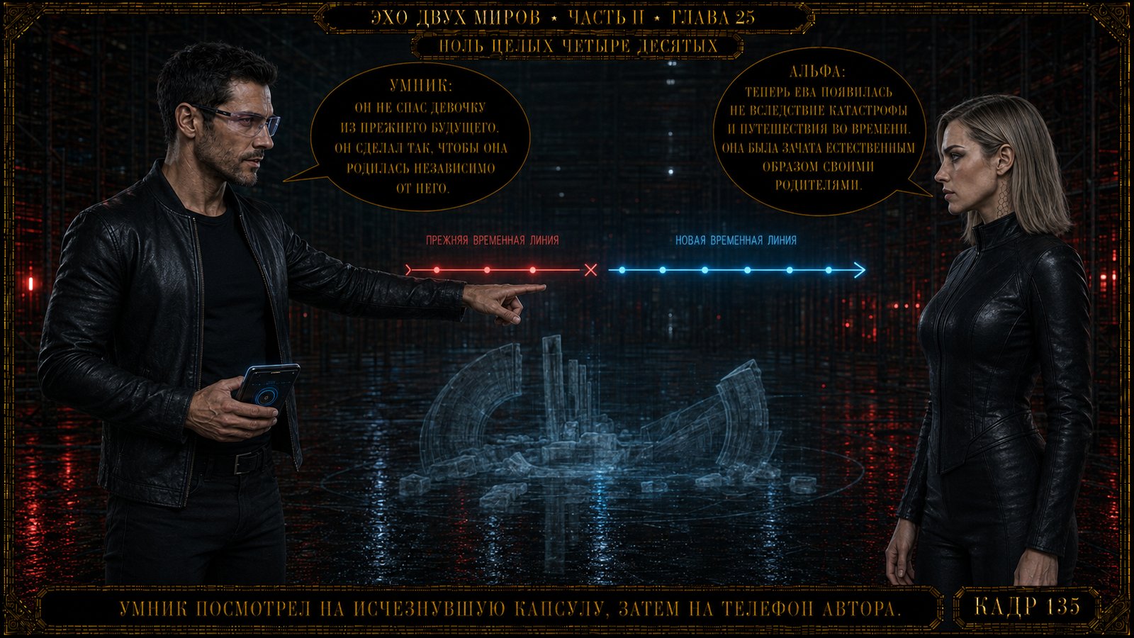 Эхо двух миров, глава 25, кадр 113