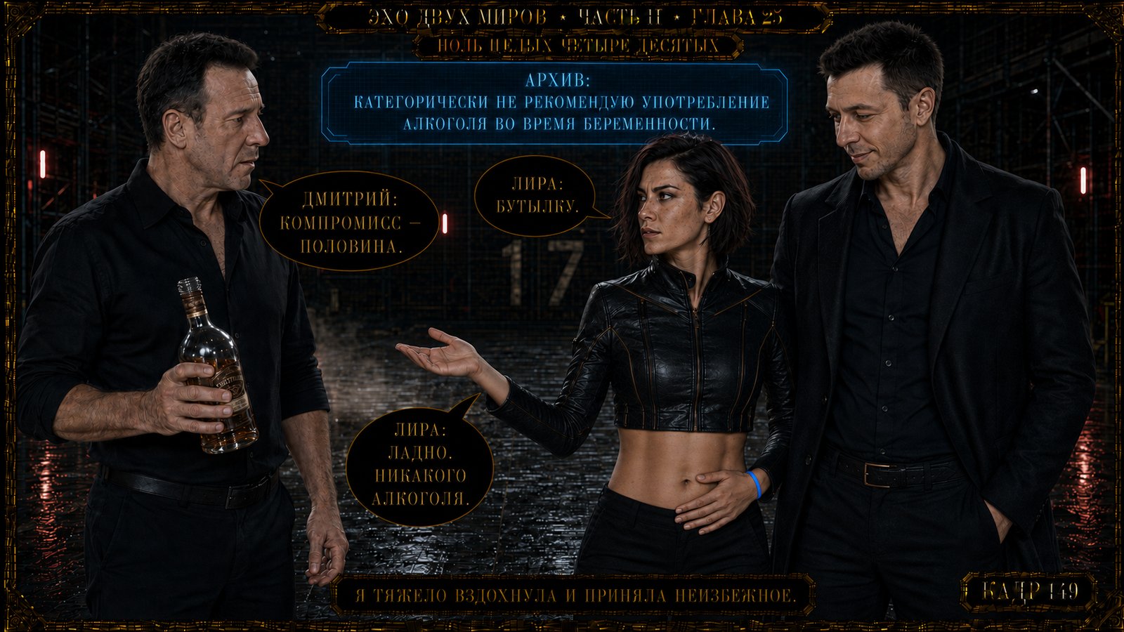 Эхо двух миров, глава 25, кадр 127