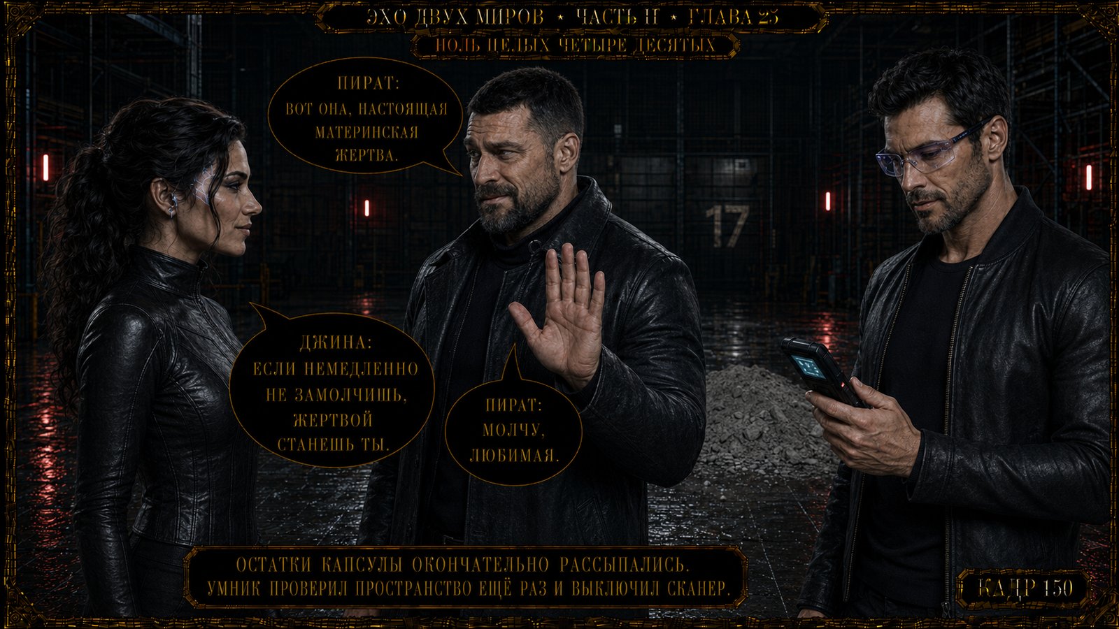 Эхо двух миров, глава 25, кадр 128