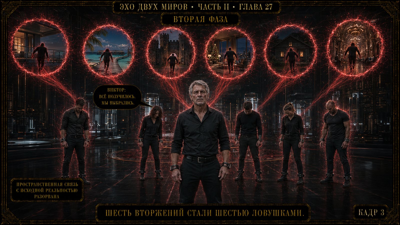 — Пускай открывают, — ответил Автор.