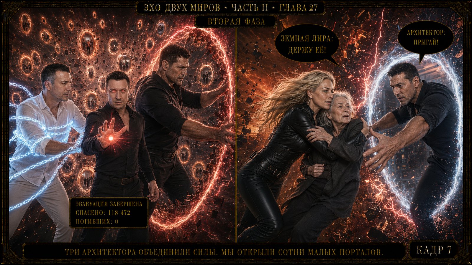 — Прошлое есть, — ответила я.