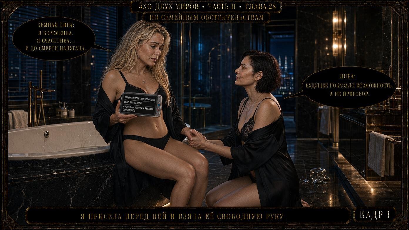 — Нет, — тихо сказала земная Лира.