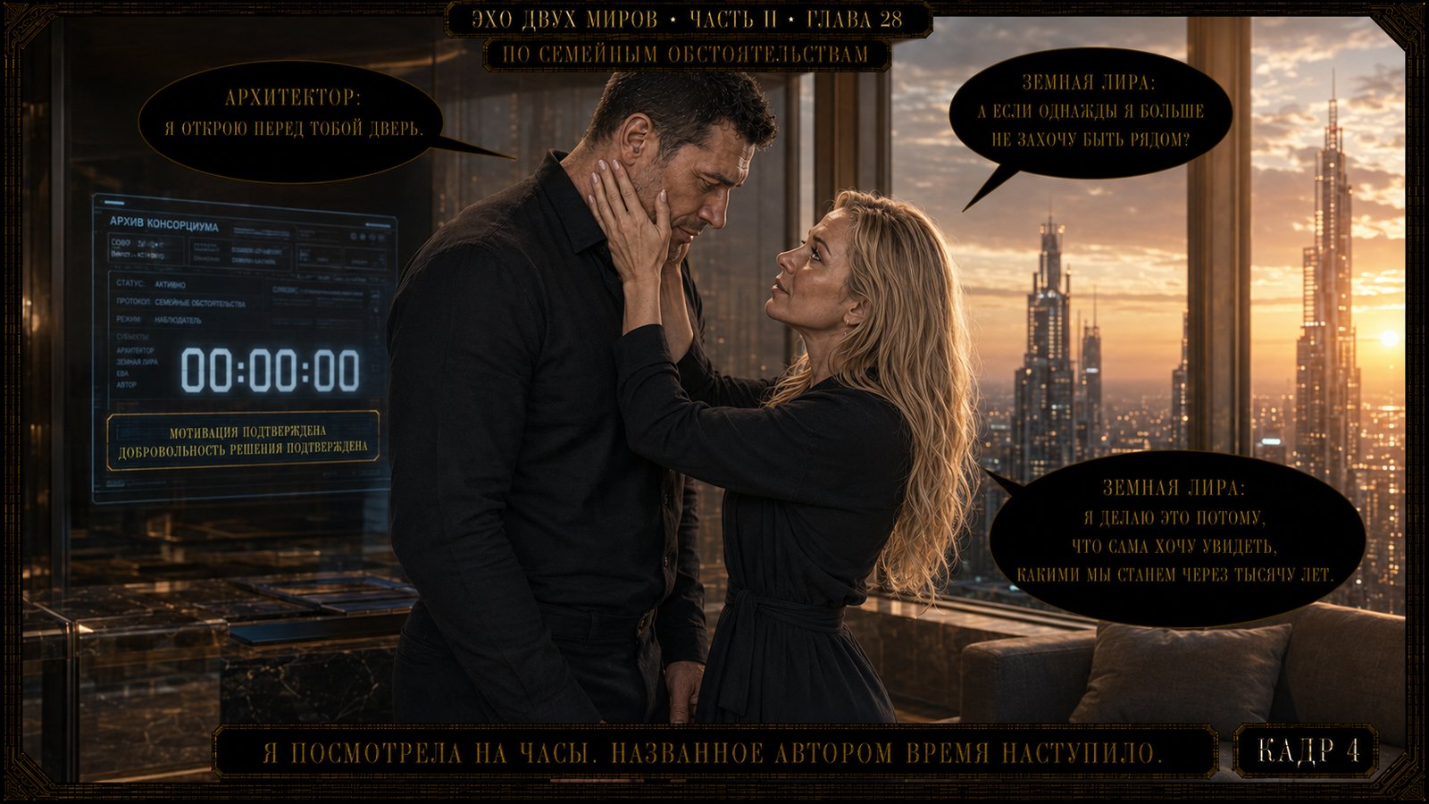 — Он жив?