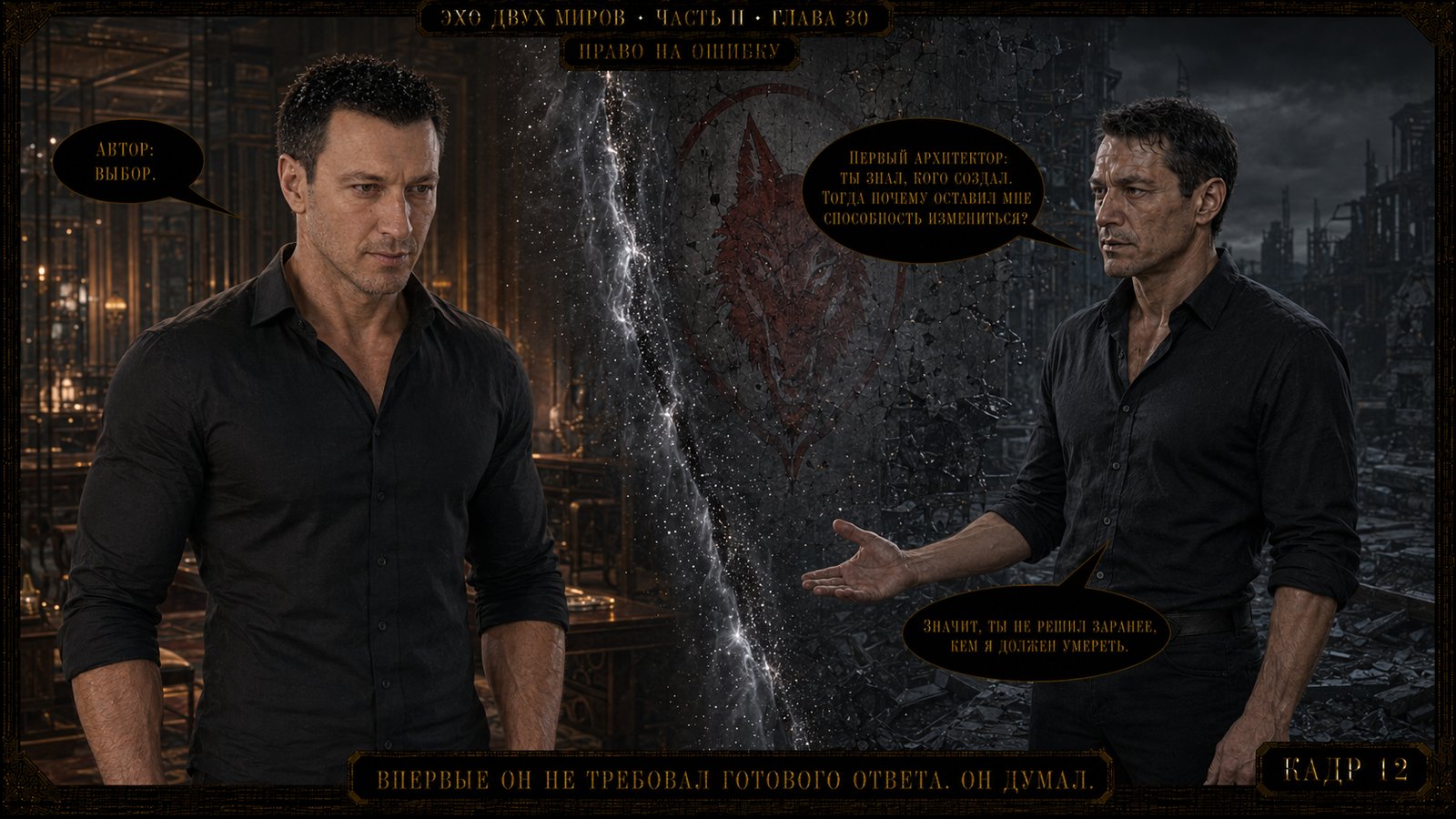 — И не научится, — добавила Джина.