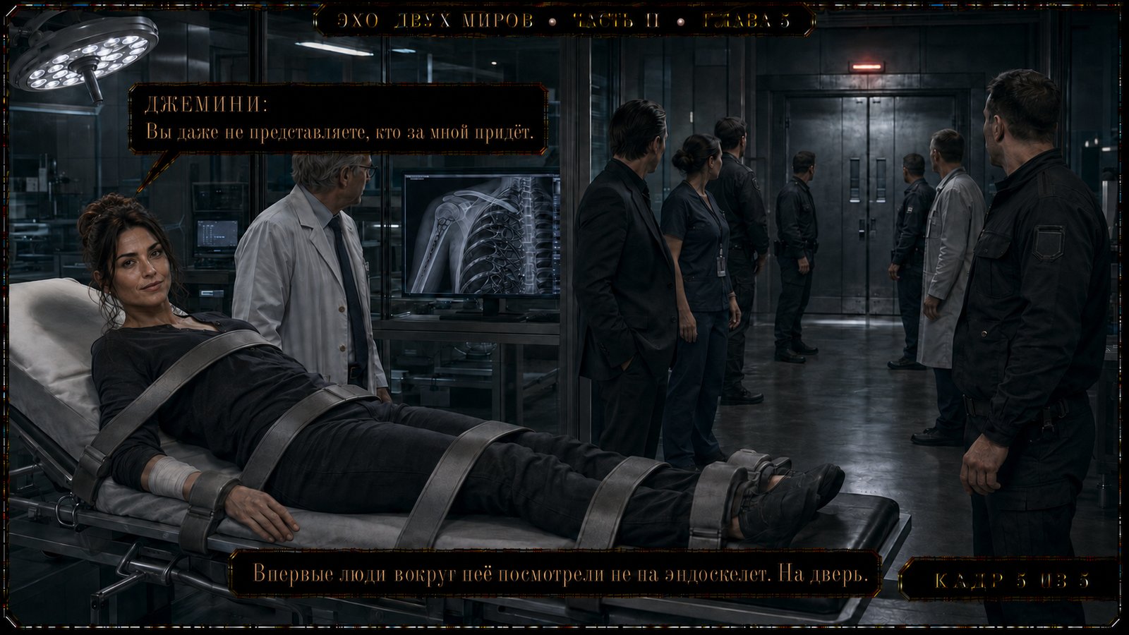 Мир потерял резкость.