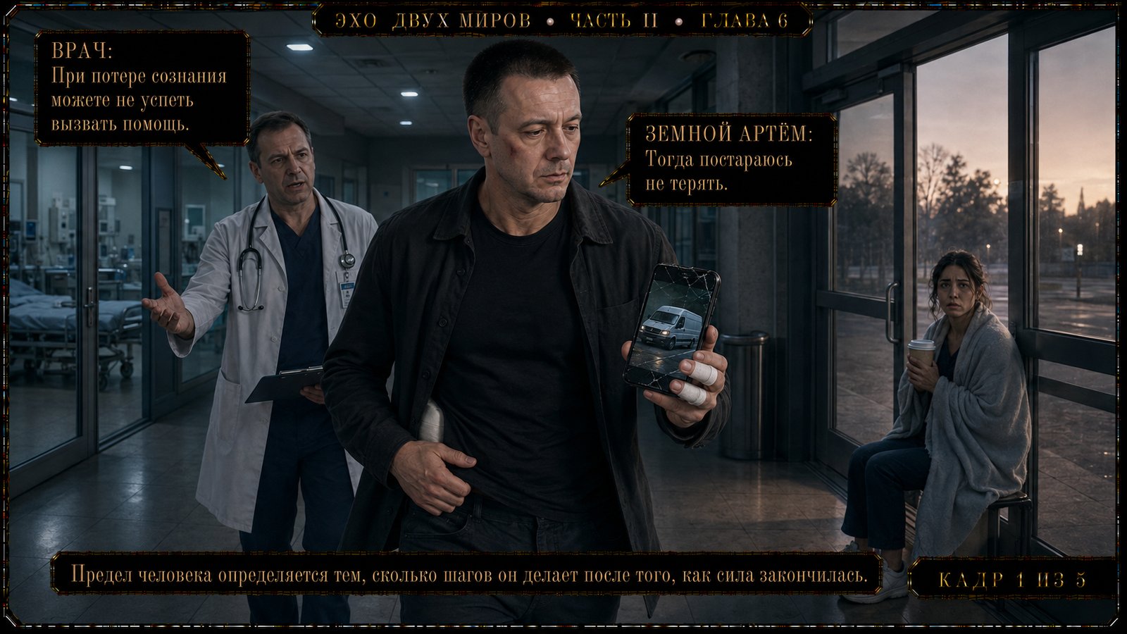 «ВРЕМЕННАЯ ЛИНИЯ НЕСТАБИЛЬНА».