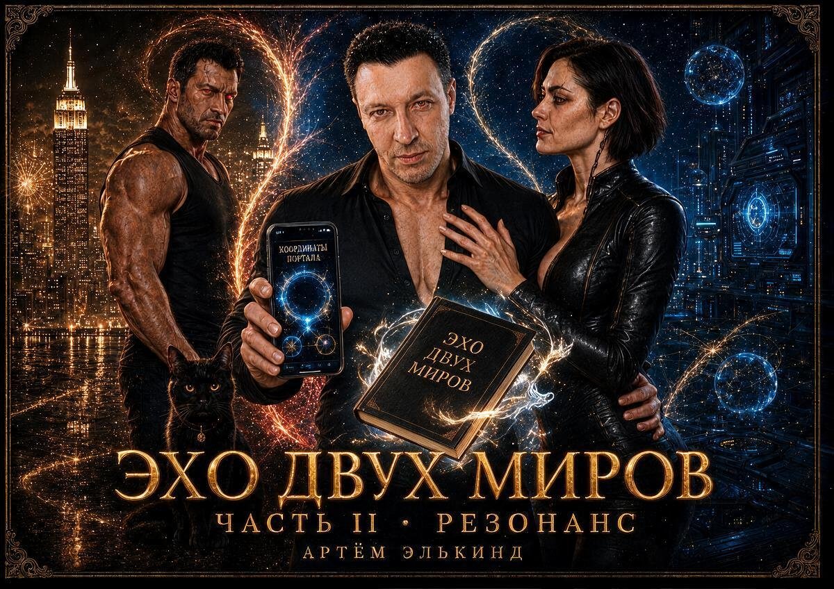 Эхо двух миров. Часть II — Лира и Архитектор год спустя выбора Джемини