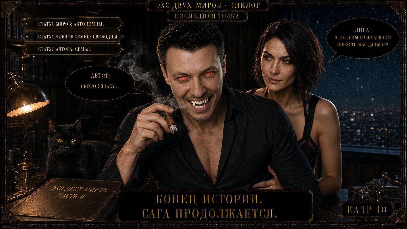 — Сок, — одновременно ответили мы с Автором.