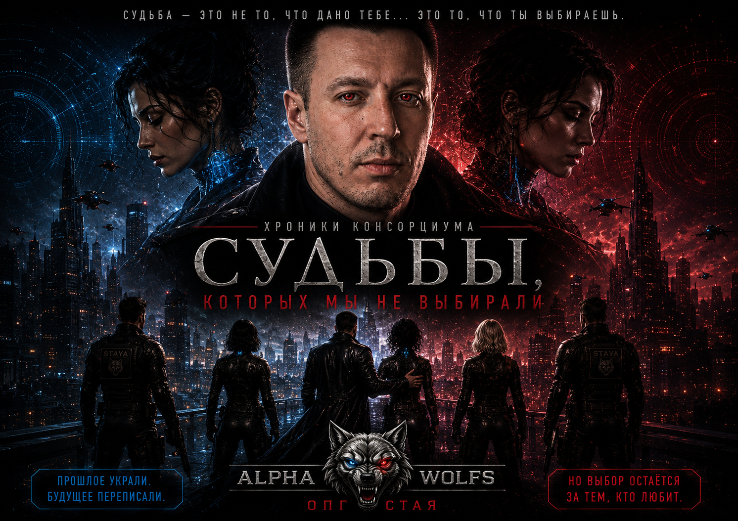 Лира Восс, Архивариус Стаи, на фоне золотых нитей нулевого архива «Мнемозины»